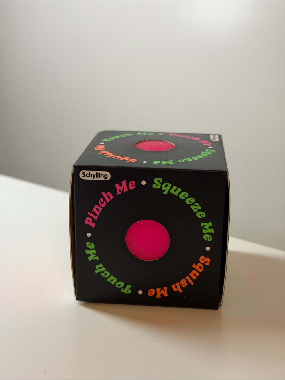 Needoh Kids Pink Squeeze Me Sensory Ball Toy